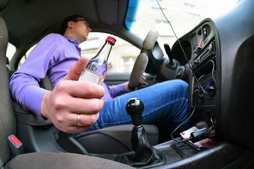 38 водителей задержано за то, что управляли авто пьяными
