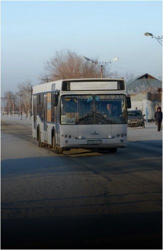 Проверить работу автобуса, следующего по маршруту №38, решил аким города