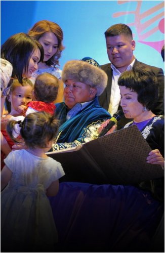 Лучшую семью выбрали в Павлодарской области
