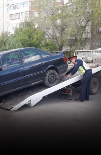Павлодарец лишился своей иномарки из-за долгов по налогу на транспорт