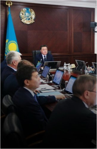 Акимату Павлодарской области поручено активизировать работу по обеспеченности сел питьевой водой