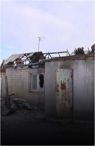 Семья с тремя детьми осталась без дома после пожара в селе Павлодарское
