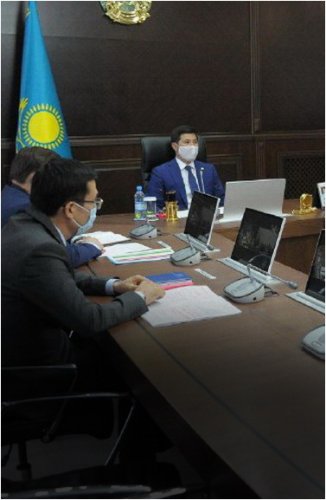 Состоялось заседание комиссии по недопущению возникновения и распространения КВИ в Павлодарской области