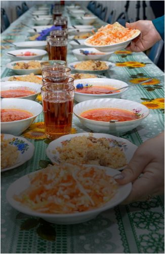 На платное питание для детей-инвалидов пожаловалась жительница села Павлодарское