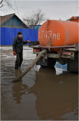Готовность к весеннему благоустройству проверил аким Павлодарской области