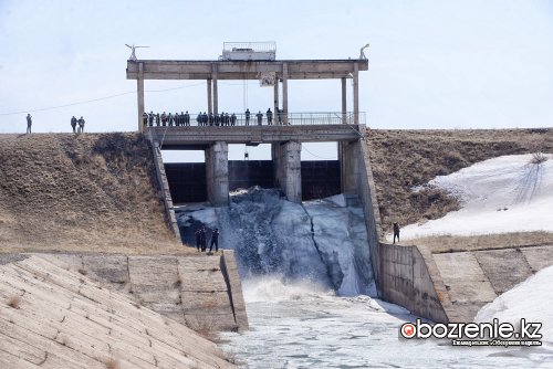Более 20 тысяч гектаров земли затопит в Павлодарской области после попусков воды