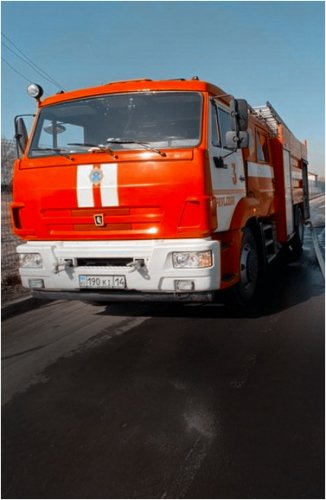 На критику работы пожарных ответили в ДЧС Павлодарской области