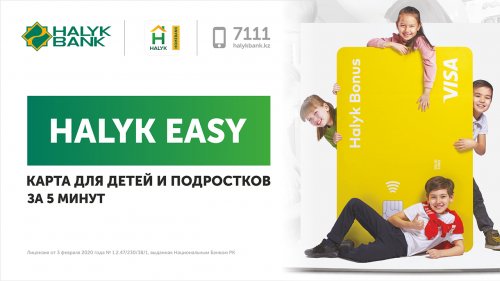  Halyk Easy:      