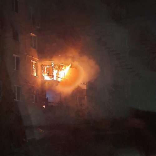 Пожар в жилом доме произошел на Втором Павлодаре