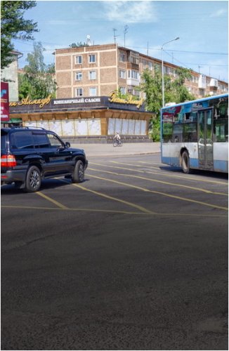 Желтая разметка и «вафельные» линии появятся на дорогах Павлодара