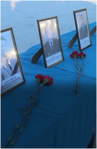Погибших во время митингов почтили в Павлодаре