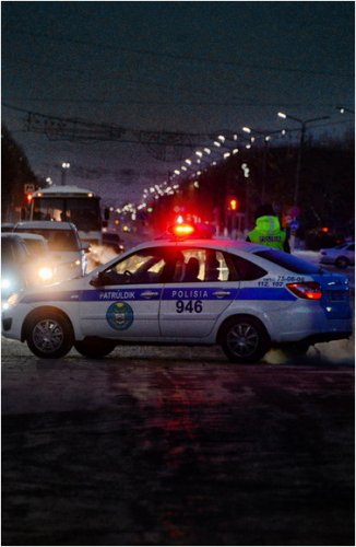 В Павлодарской области водителя арестовали на 20 суток