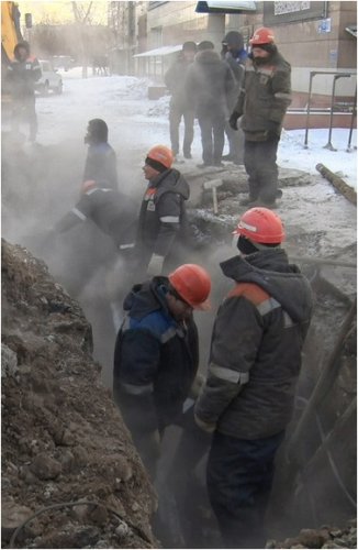 До 13 января обещают восстановить подачу тепла жителям Второго Павлодара