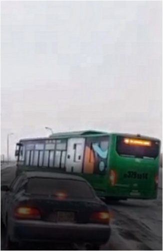 Несколько автобусов сошли с дорог в Павлодарской области