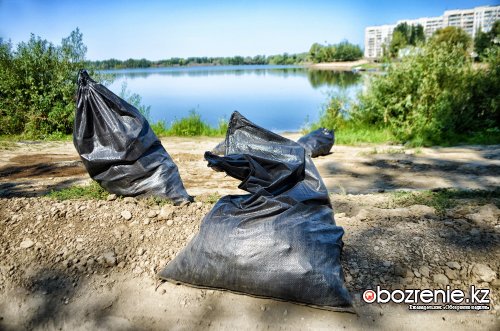 Уборка не по правилам: павлодарца наказали за выброс мусора