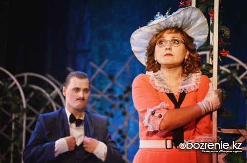 Семь премьер готовит Павлодарский областной театр в новом сезоне