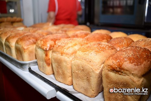 Социальный хлеб не по стандартам выпускали павлодарские пекарни