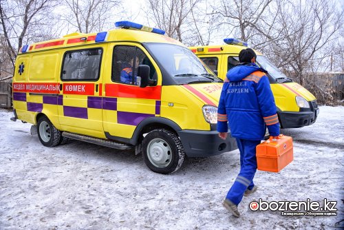 15 человек погибли в ДТП в Павлодарской области с начала года