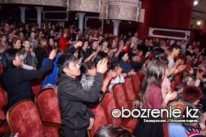 Особенные дети «Театра без границ» вновь выступили на большой сцене