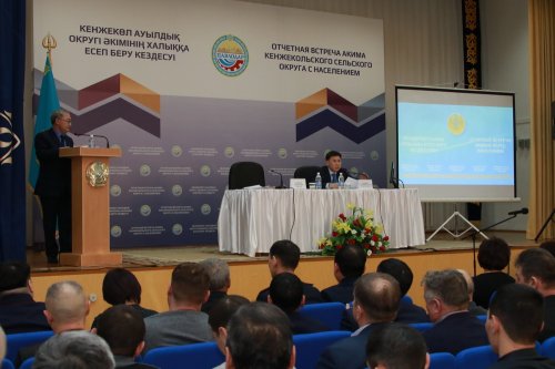 В Павлодаре начались отчетные встречи акимов пригородных сел перед населением