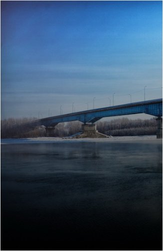 Новый 4-полосный автомобильный мост через Иртыш планируют построить в Павлодаре