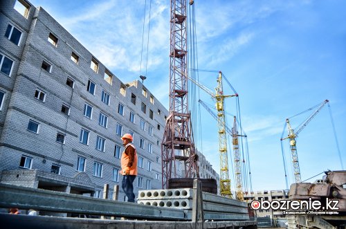 Во второй половине 2019 года начнется строительство первых домов микрорайона Достык