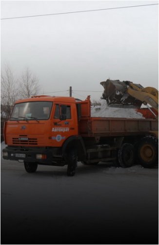 Из частного сектора Второго Павлодара и Зеленстроя жилищно-коммунальная служба вывозит снег