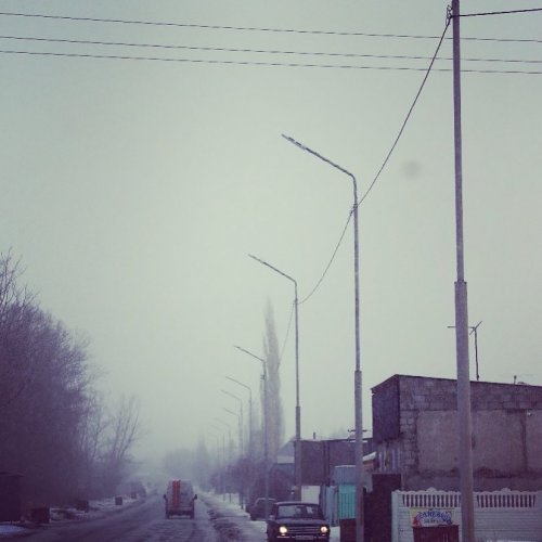 В Павлодаре завершились работы по освещению микрорайона Зеленстрой