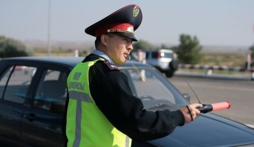 Сотрудника полиции уволили в Экибастузе за то, что он матом выражался в адрес автолюбителя