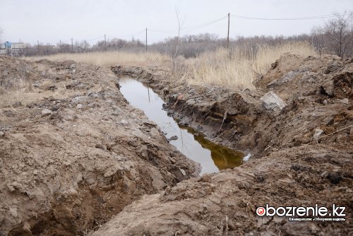 В этом году начнется строительство канализационных систем на Втором Павлодаре и Зеленстрое
