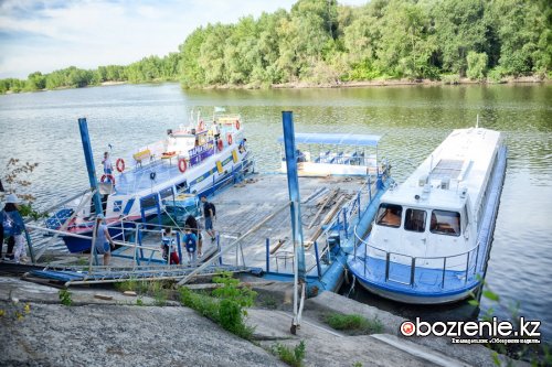 В Павлодаре палубу корабля превратили в школьную скамью