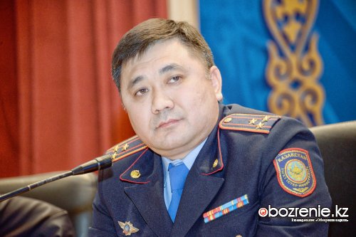 Нурлан Масимов освобожден от должности начальника департамента полиции Павлодарской области