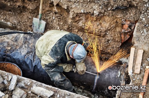 Информацию о подключении горячей воды можно получить на сайте Павлодарэнерго