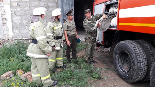 39 пожарных постов создали в Павлодарской области