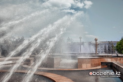 Когда в Павлодаре заработают фонтаны?