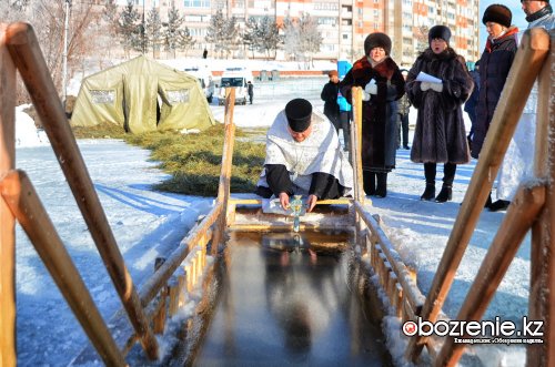 В Павлодарской области на Крещение не будет традиционных купелей