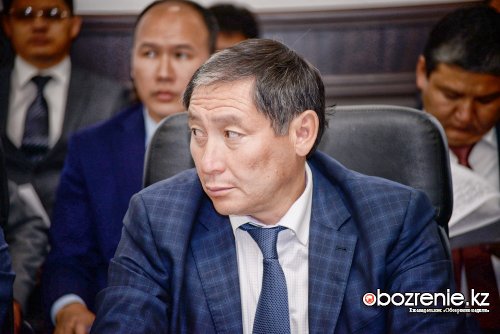 Нуржана Ашимбетова освободили от должности акима Аксу