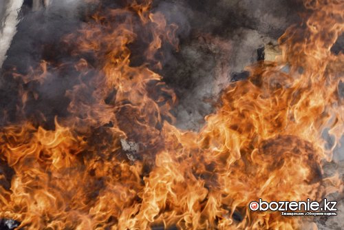 Павлодарские пожарные спасли шесть человек, в том числе двоих детей