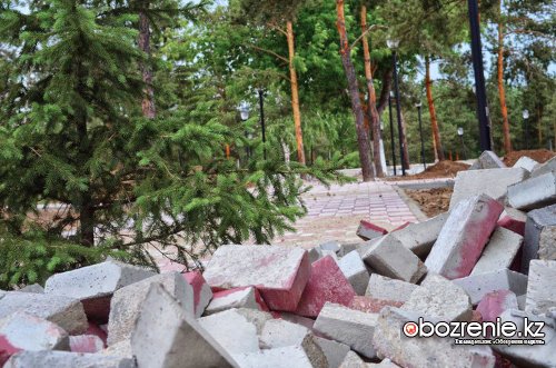 Более 54 тысяч квадратных метров брусчатки заменят в Павлодаре 