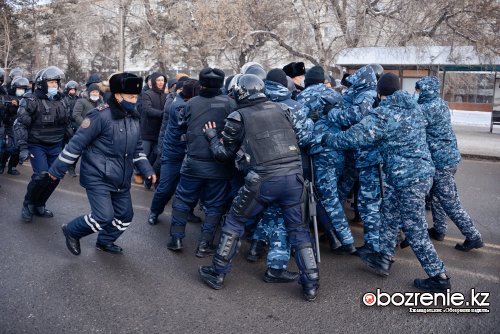 Касым-Жомарт Токаев: «Заговорщики пытались захватить власть»