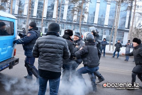 Более 26 миллионов тенге должны выплатить участники митинга в Павлодаре