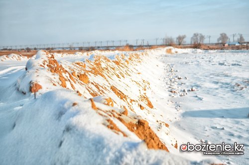 Паводки угрожают двум районам в Павлодарской области