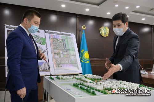 Общественные слушания по строительству нового микрорайона пройдут в Павлодаре