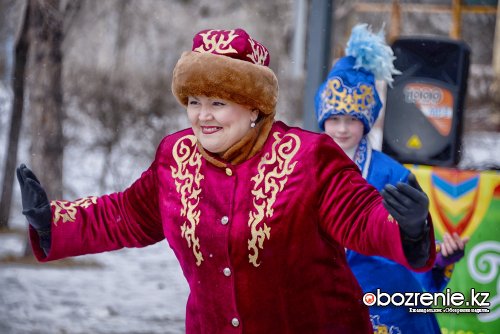 Впервые за два года в Павлодаре отпраздновали Наурыз