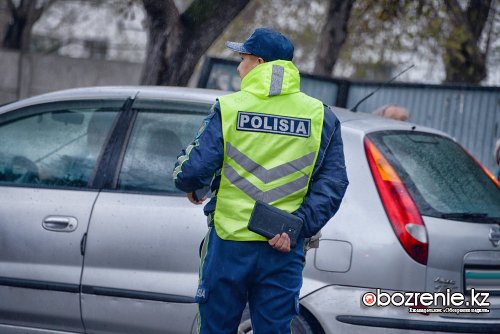 Пьяную автоледи лишили водительских прав в Павлодаре