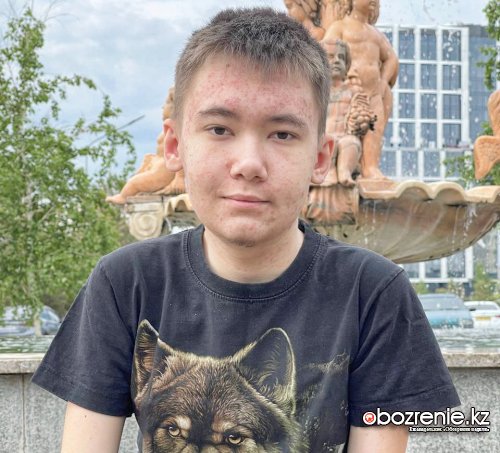 Дорогостоящая операция необходима подростку из Павлодара
