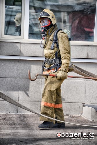 Более сотни человек эвакуировали из здания «Павлодарэнерго»