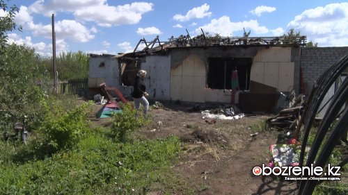 Жителя Павлодара приговорили к четырем с половиной годам колонии за поджог дома
