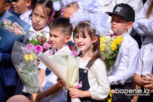 5 565 детей впервые сядут за парты в Павлодарской области