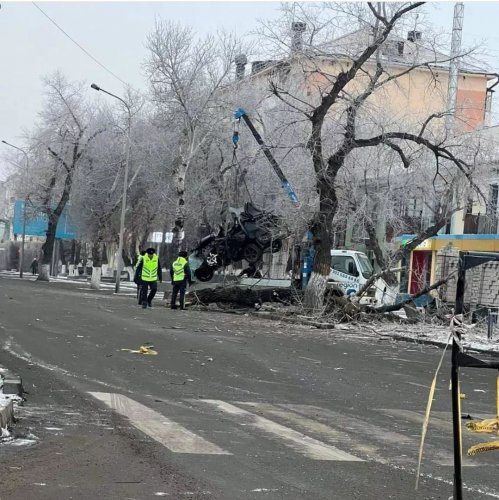 Водитель скончался в ДТП в центре Павлодара